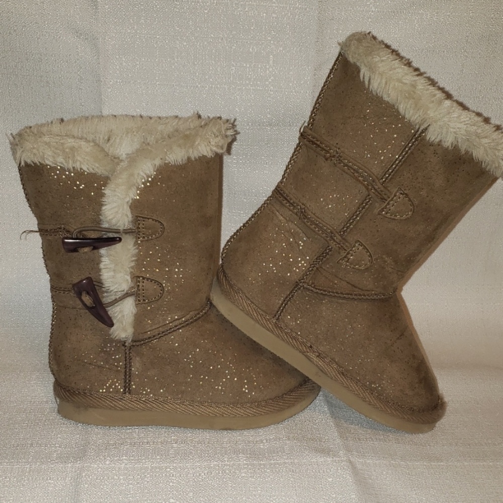 Old Navy toddler boots sz 7